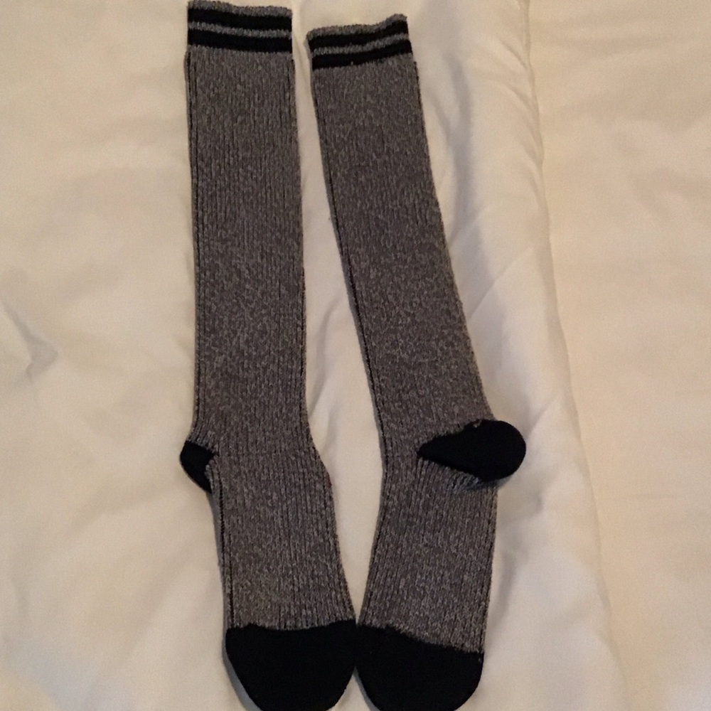 Sorel Women’s Black and Gray Athletic Socks - Picture 2 of 4